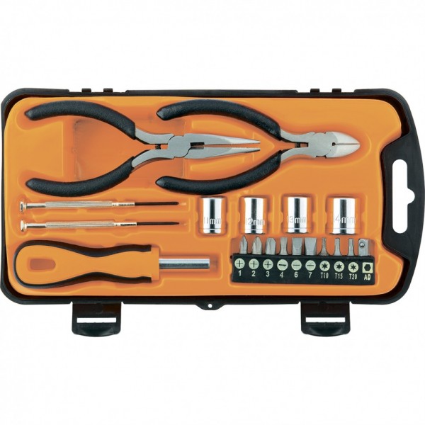 Набор слесарно монтажный, 19 предметов Sparta 13546