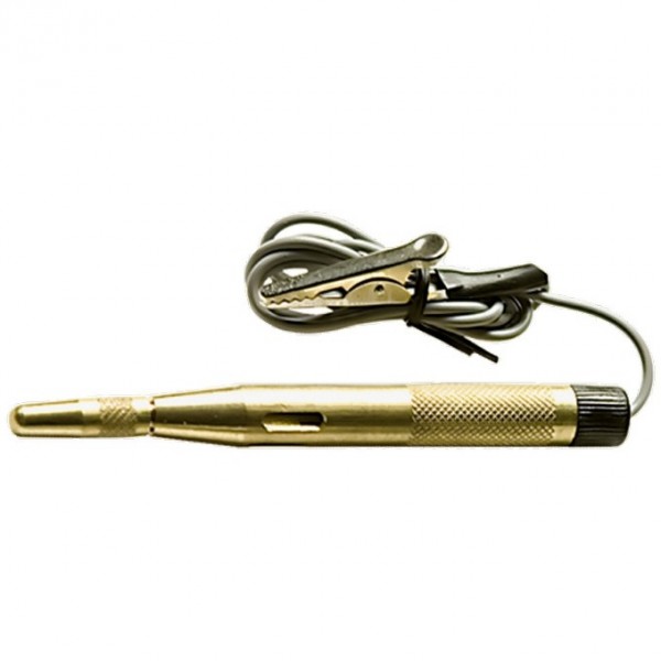 Пробник автомобильный 6-24 В, 110 мм, металлический корпус Sparta 555105