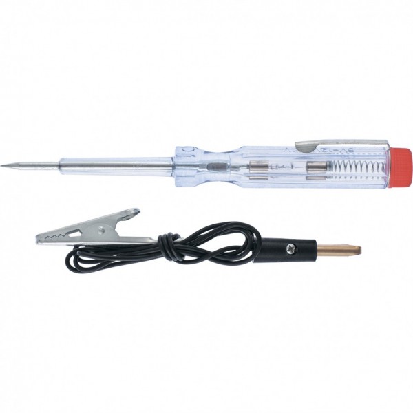 Пробник автомобильный 6-24 В, 120 мм, пластмассовый корпус Sparta 555205