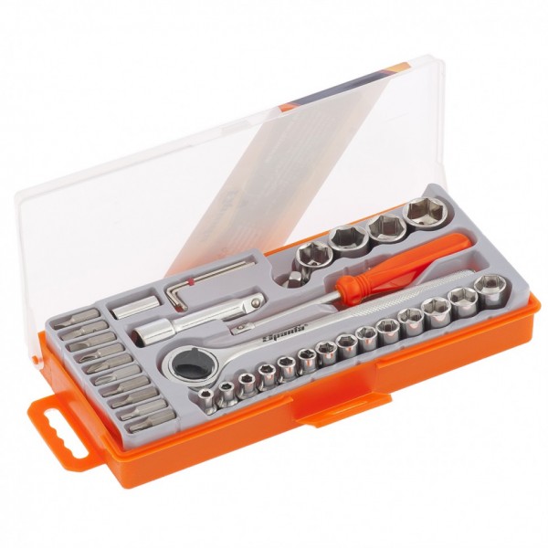 Набор слесарно-монтажный, 37 предметов Sparta 13541