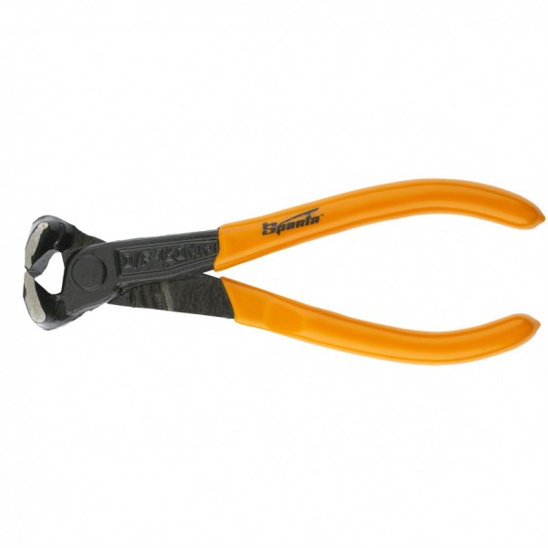 Клещи Black HeaD, 160 мм, торцевые, обрезиненные рукоятки Sparta 179345