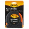 Рулетка Elastica,10 м х 25 мм,обрезиненный корпус Sparta 31314