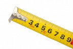 Рулетка Elastica,10 м х 25 мм,обрезиненный корпус Sparta 31314