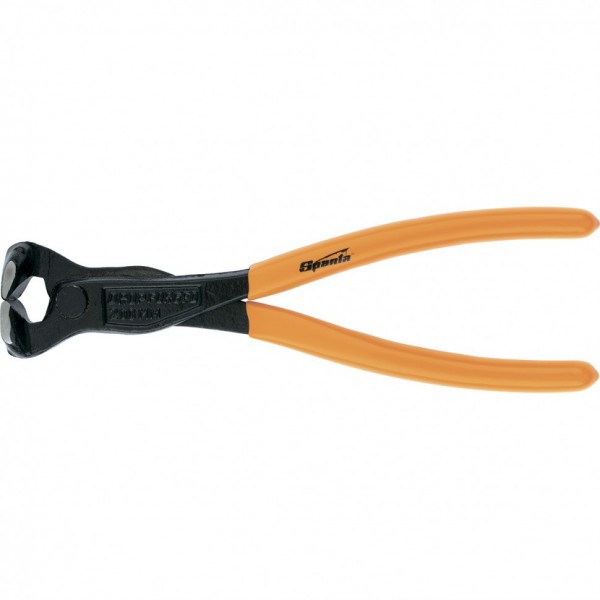 Клещи Black HeaD, 200 мм, торцевые, обрезиненные рукоятки Sparta 179385