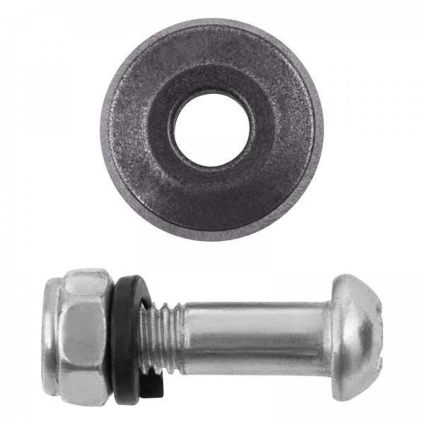 Ролик режущий для плиткореза, 18,0х6,0х3,8 мм Sparta 87661