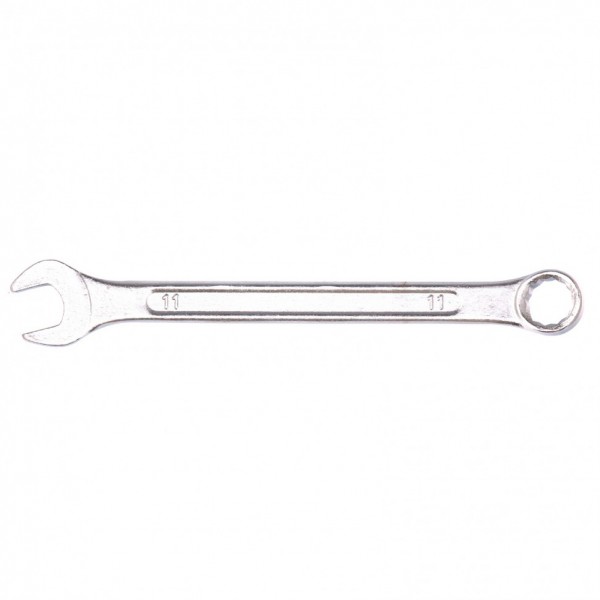 Ключ комбинированный, 11 мм, хромированный Sparta 150385