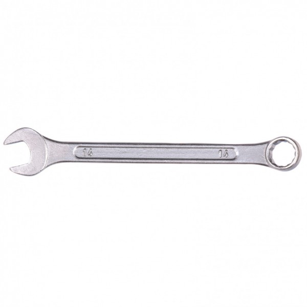 Ключ комбинированный, 14 мм, хромированный Sparta 150415