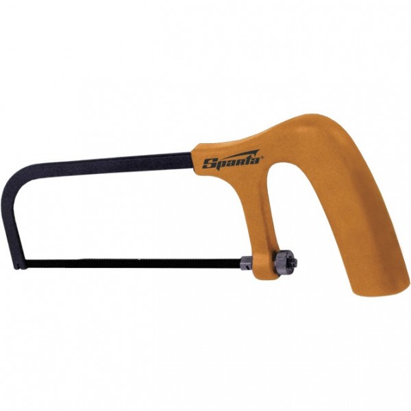 Ножовка по металлу, 150 мм, пластмассовая ручка Sparta 775135