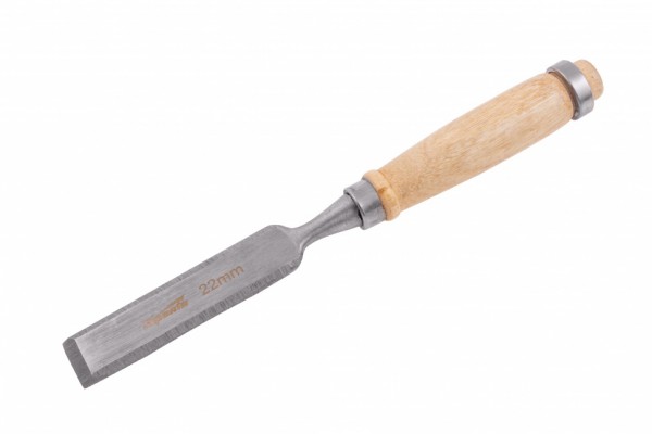 Долото-стамеска 22 мм, деревянная рукоятка Sparta 242495