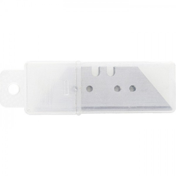 Лезвия, 19 мм, трапециевидные, прямые, 5 шт Sparta 78976