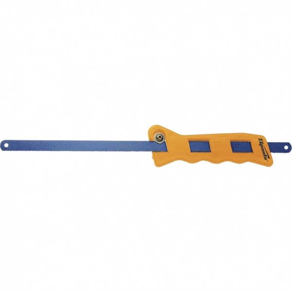 Ножовка по металлу, 300 мм, пластмассовая рукоятка-держатель Sparta 775635