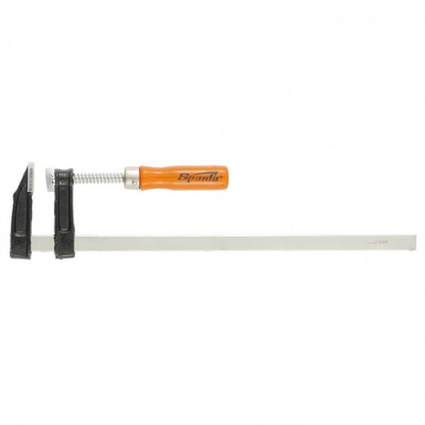 Струбцина F-образная, 300 х 80 мм Sparta 204355