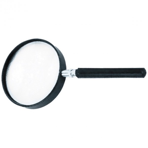 Лупа 3 кратная, D 75 мм, с рукояткой Sparta 913715