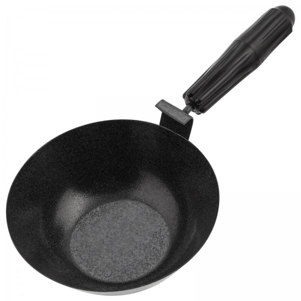 Ковш штукатурный, плоское дно, пластиковая ручка, 160мм Sparta 86349