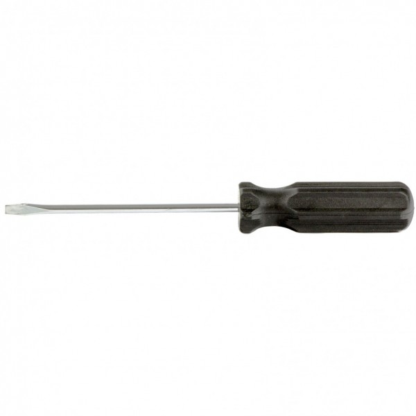 Отвертка SL3 х 75 мм, углеродистая сталь, черная пластиковая рукоятка Sparta 13201
