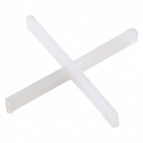 Крестики, 1 мм, для кладки плитки, 250 шт Sparta 880645