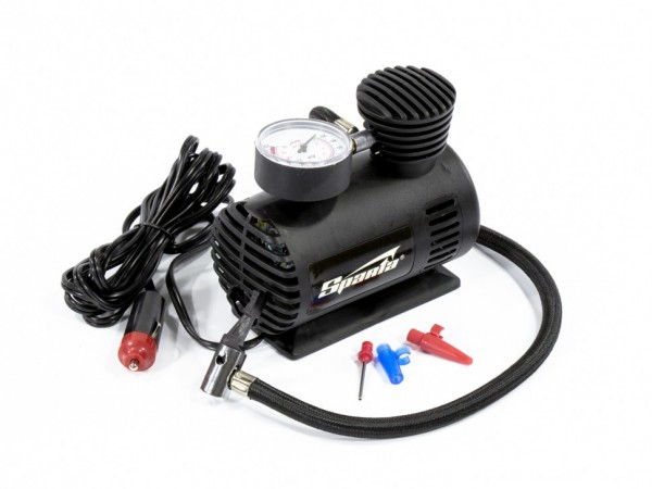 Компрессор автомобильный С-12, 12 В, 17 атм, 12 л/мин Sparta 58050