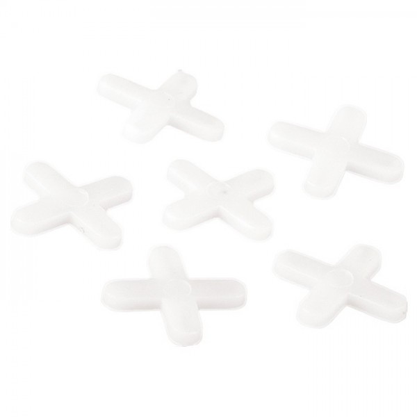 Крестики, 1.5 мм, для кладки плитки, 250 шт Sparta 880665