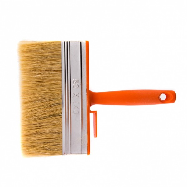 Кисть-ракля, 50 х 140 мм, натуральная щетина, пластмассовый корпус, пластмассовая ручка Sparta 841065