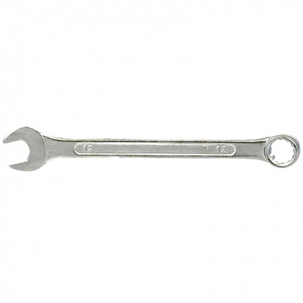 Ключ комбинированный, 12 мм, хромированный Sparta 150395