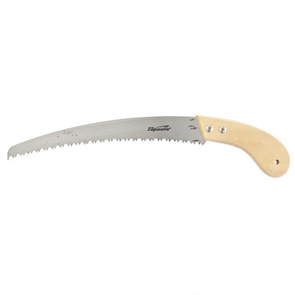 Пила садовая, 310 мм рабочая часть, деревянная рукоятка, Sparta 230335
