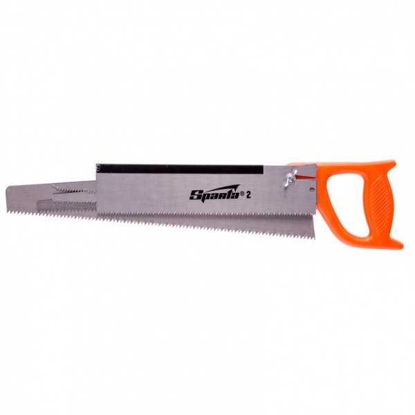 Ножовка по дереву, 350 мм, 5 сменных полотен, пластиковая рукоятка Sparta 231255