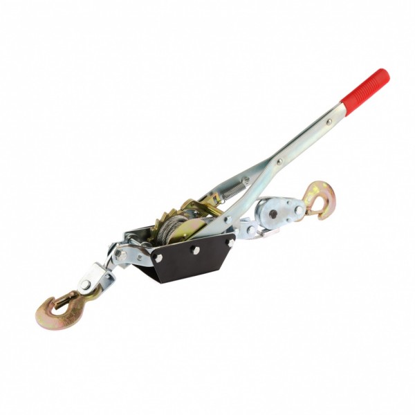 Лебедка рычажная, тяга 1.5 т, подъем 0.6 т, одинарное храповое колесо Sparta 522155