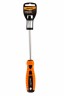 Отвертка Point, SL8 х 150 мм, CrV, двухкомпонентная рукоятка Sparta 11770