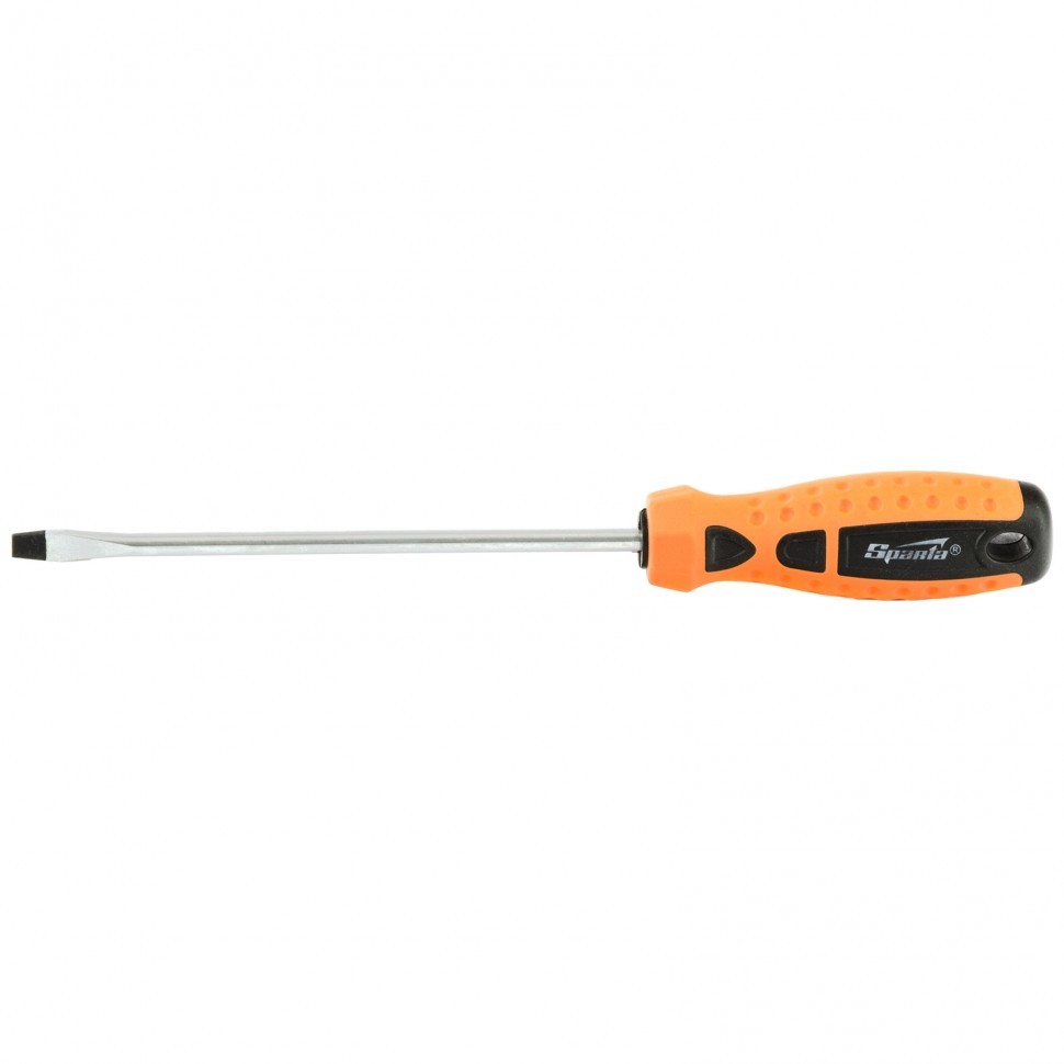 Отвертка Point, SL6 х 150 мм, CrV, двухкомпонентная рукоятка Sparta 11769