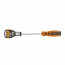 Отвертка Point, SL6 х 150 мм, CrV, двухкомпонентная рукоятка Sparta 11769