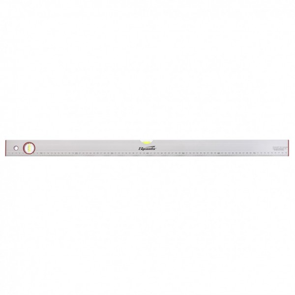 Уровень алюминиевый, 800 мм, 2 глазка, линейка Sparta 35108