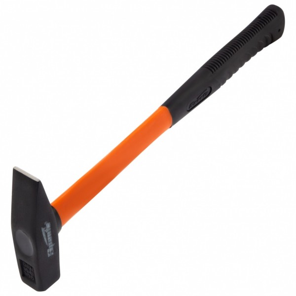 Молоток слесарный, 300 г, фибергласовая обрезиненная рукоятка Sparta 10373