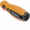 Отвертка Point, SL6 х 100 мм, CrV, двухкомпонентная рукоятка Sparta 11768