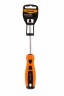 Отвертка Point, SL6 х 100 мм, CrV, двухкомпонентная рукоятка Sparta 11768