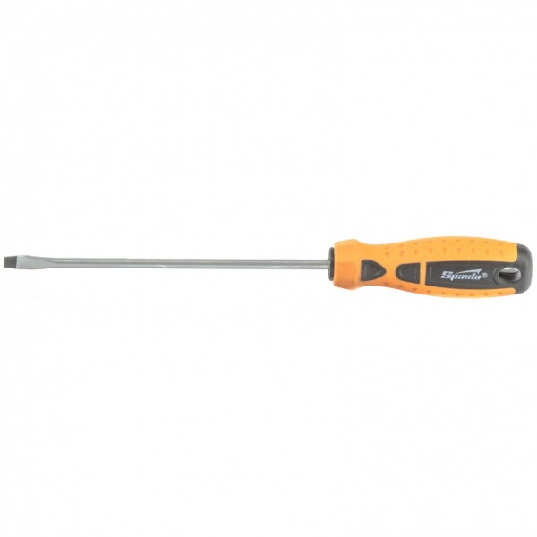 Отвертка Point, SL5 х 150 мм, CrV, двухкомпонентная рукоятка Sparta 11767