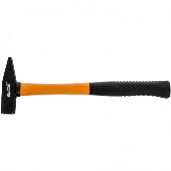 Молоток слесарный, 500 г, фибергласовая обрезиненная рукоятка Sparta 10375