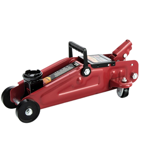 Домкрат гидравлический подкатный, без кейса, 2 т, h подъема 125-300 мм Sparta 510095