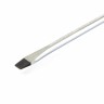 Отвертка Point, SL5 х 100 мм, CrV, двухкомпонентная рукоятка Sparta 11766