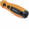 Отвертка Point, SL5 х 75 мм, CrV, двухкомпонентная рукоятка Sparta 11765