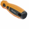 Отвертка Point, SL4 х 100 мм, CrV, двухкомпонентная рукоятка Sparta 11763