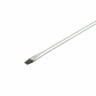Отвертка Point, SL3 х 100 мм, CrV, двухкомпонентная рукоятка Sparta 11762