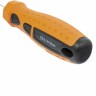 Отвертка Point, SL3 х 100 мм, CrV, двухкомпонентная рукоятка Sparta 11762