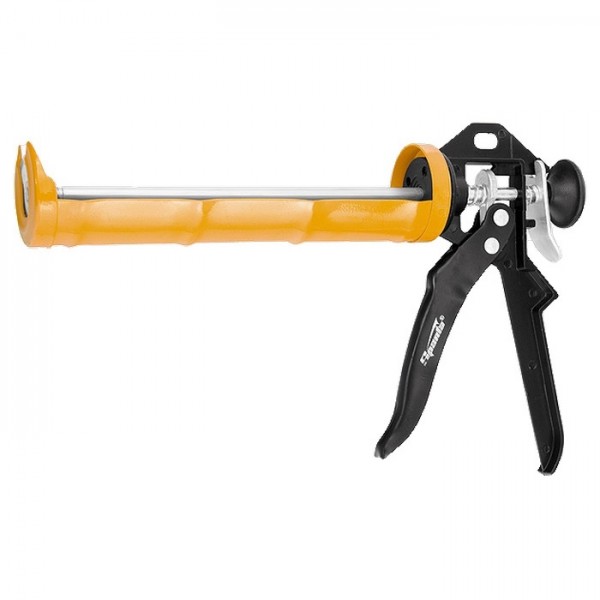 Пистолет для герметика, 310 мл, полуоткрытый, круглый шток 8 мм, Heavy Duty Sparta 886325