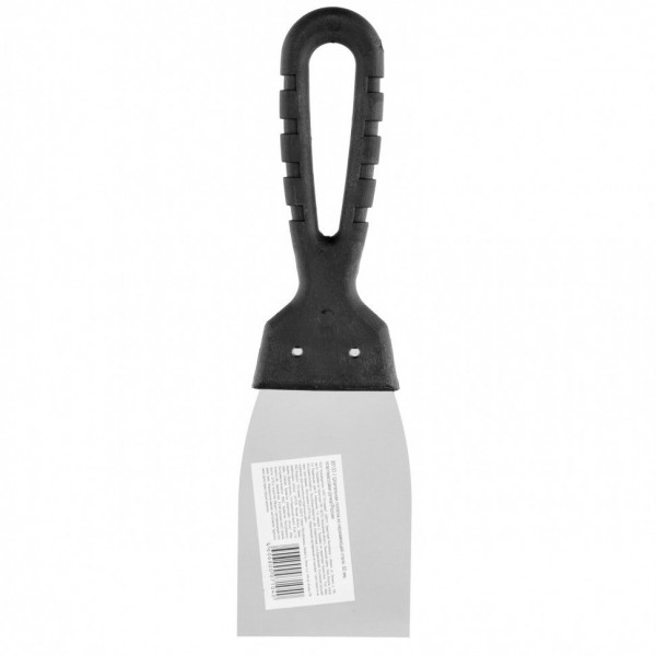 Шпательная лопатка из нержавеющей стали, 60 мм, пластмассовая ручка Sparta 85133