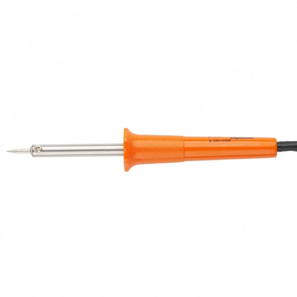 Набор для пайки, 5 предметов: паяльник 30 Вт, 220 В, подставка, жало, паста, припой Sparta 913245