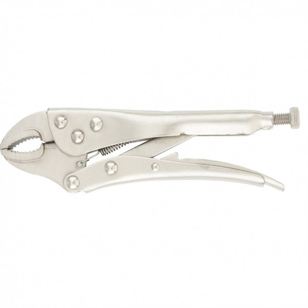 Зажим ручной, 180 мм, полукруглый захват Sparta 184205