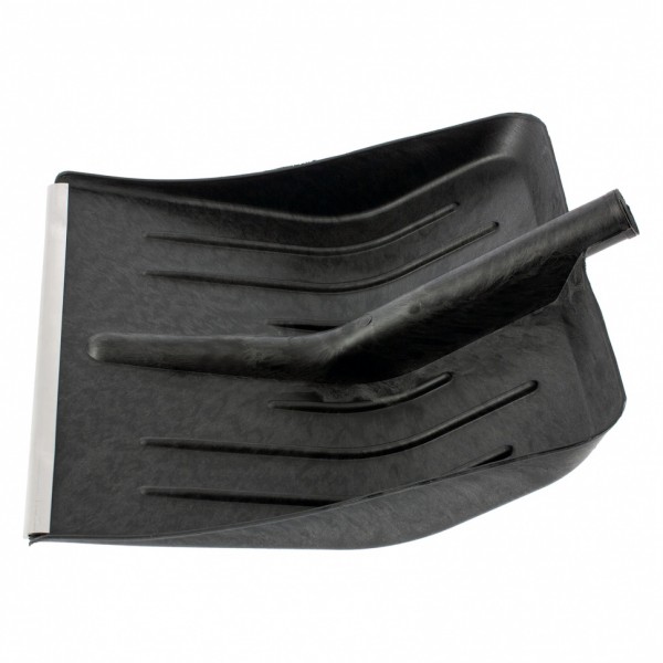 Лопата для уборки снега пластиковая, 405 х 420 мм, без черенка, Sparta 61641