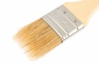 Кисть плоская Slimline 1.5 (38 мм), натуральная щетина, деревянная ручка Sparta 824255