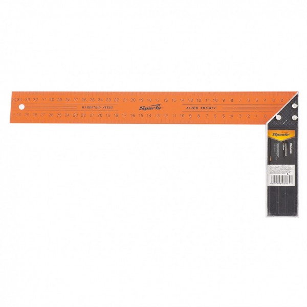 Угольник, 350 мм, металлический Sparta 323465