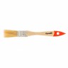 Кисть плоская Slimline 3/4 (20 мм), натуральная щетина, деревянная ручка Sparta 824155